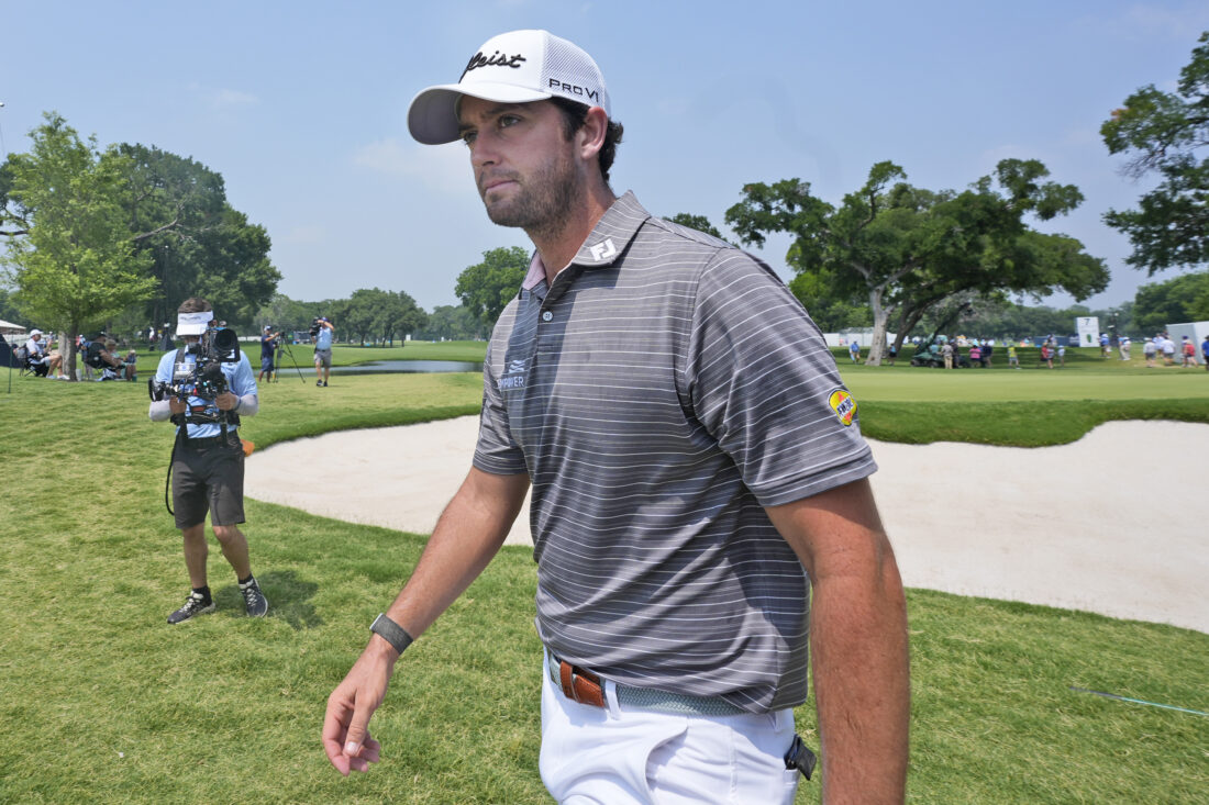 Davis Riley Bio Davis Riley leads Scottie Scheffler at Colonial after news of PGA Tour ...